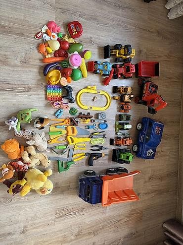 Игрушки Набор игрушек и развивашек (Срочно в связи с переездом) — 3