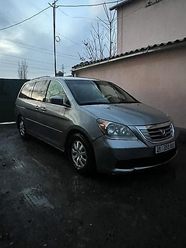 транс: Honda Odyssey: 2008 г., 3.5 л, Автомат, Бензин, Минивэн — 2