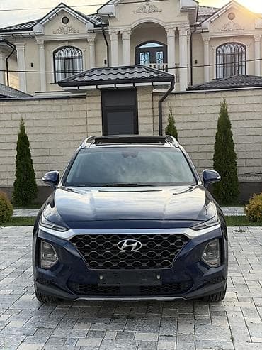 prius plus: Hyundai Santa Fe: 2019 г., 2 л, Автомат, Дизель, Кроссовер — 1