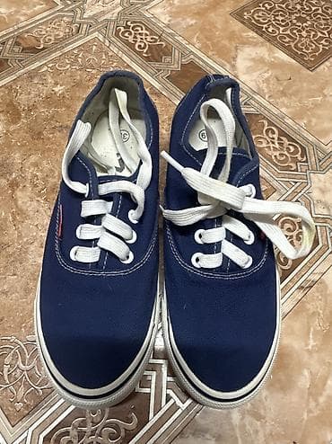 артопедическая обувь: Вансы! VANS! отличного качество Тканевые кеды на весну и лето Размер — 1