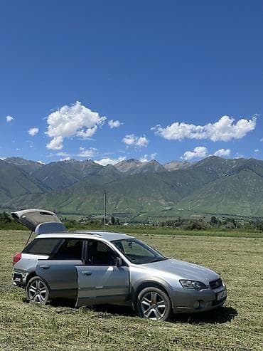 Subaru Outback: 2004 г., 2.5 л, Типтроник, Бензин, Универсал