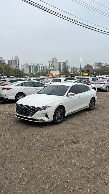 старекс 3: Hyundai Grandeur: 2020 г., Седан — 2