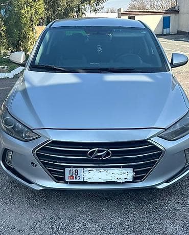 key maker: Hyundai Elantra: 2017 г., Автомат, Бензин, Седан — 2