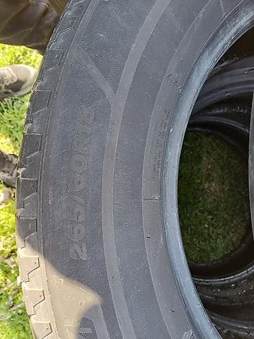 18 зима: Шины 265 / 60 / R 18, Лето, Б/у, Комплект, Легковые, США, Bridgestone — 3