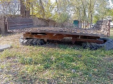 тракторные: Прицеп, Special trailer, Самосвал — 3