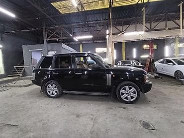 електра самока: Land Rover Range Rover: 2005 г., 4.4 л, Автомат, Газ, Внедорожник — 1