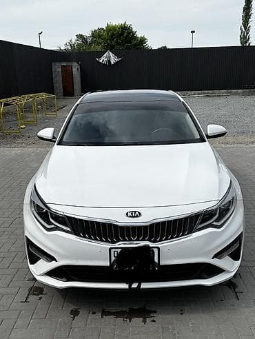 Kia K5: 2019 г., 2 л, Автомат, Газ, Седан