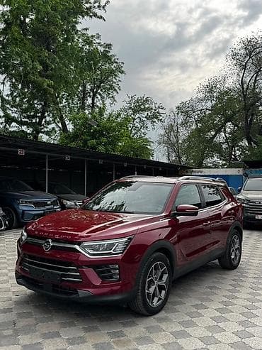 eclipse cross: Ssangyong Korando: 2019 г., 1.6 л, Автомат, Бензин, Кроссовер — 2