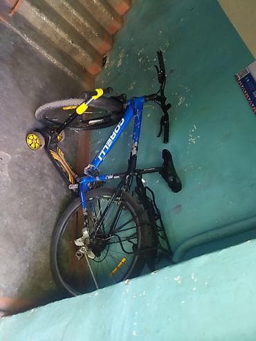 rd 5: Горный велосипед, Рама M (156 - 178 см), Сталь — 1