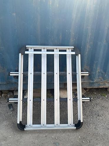 алюминевые борта: Корзина На поперечные дуги Алюминий — 1