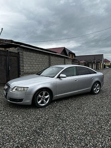 тюнинг гольф 3: Audi A6: 2005 г., 2.4 л, Механика, Бензин, Лифтбек — 1
