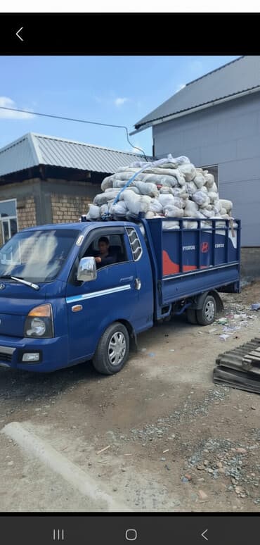 садовая тележка: Портер, Вывоз строй мусора, По городу, с грузчиком — 1