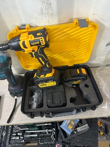 заряд акумулятора: Аккумуляторный гайковерт, Новый, Самовывоз, Бесплатная доставка, Платная доставка — 3