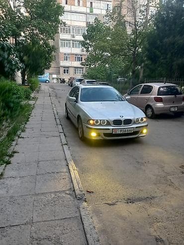 кузов bmw: BMW 5 series: 2003 г., 3 л, Автомат, Бензин, Лимузин — 3