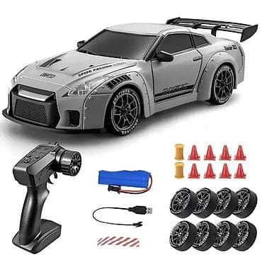 дрифт игрушка: Радиоуправляемая дрифтовая машина масштаба 1:16 (стиль спорткупе) — 1
