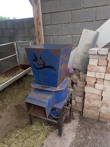 Бизнес үчүн жабдуулар: Дробилка сатылат кичине еле иштетилди Чоп будай мака мардаги мн — 2