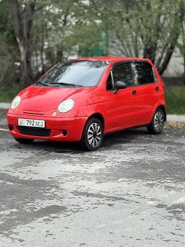 Daewoo: Daewoo Matiz: 2009 г., 0.8 л, Автомат, Бензин, Седан — 10