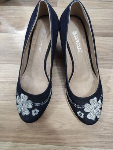 женские брендовые туфли недорого: Туфли, 40, Bosccolo, Новый, цвет - Черный, Самовывоз — 8