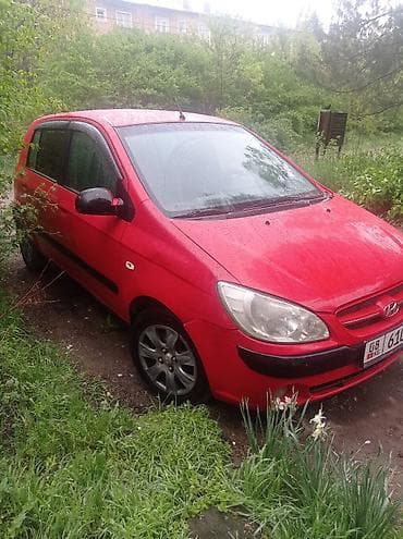 Hyundai Getz: 2005 г., Ручные, Хэтчбэк