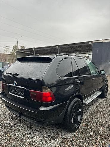 бампер на х5: BMW X5: 2004 г., 4.4 л, Автомат, Бензин, Внедорожник — 4