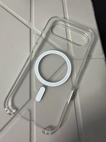 aplle 7: IPhone Air, Б/у, 256 ГБ, Белый, Чехол, Кабель, Коробка, 100 % — 5