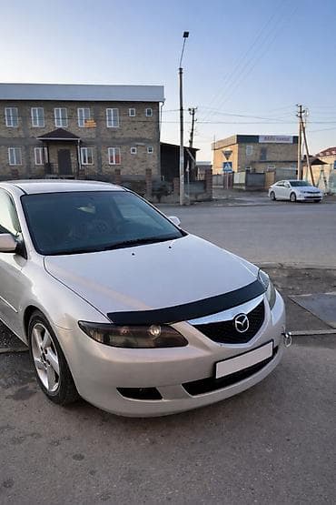 cl 63: Mazda 6: 2003 г., 2.3 л, Автомат, Бензин, Седан — 1