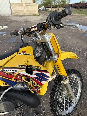 мото кийим: Кроссовый мотоцикл Suzuki RM (двухтактный) Обьем 250 кубов Эндуро — 3