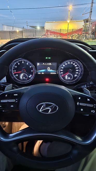 genesis 70: Hyundai Grandeur: 2020 г., 3 л, Автомат, Газ, Седан — 6