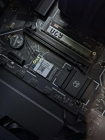 Техника и электроника: Компьютер, ядер - 6, ОЗУ 16 ГБ, Игровой, Новый, AMD Ryzen 5, SSD — 5