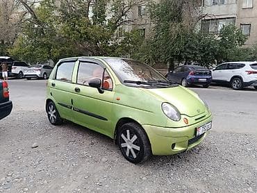 камаз селхоз: Daewoo Matiz: 2008 г., 0.8 л, Механика, Бензин, Хэтчбэк — 2
