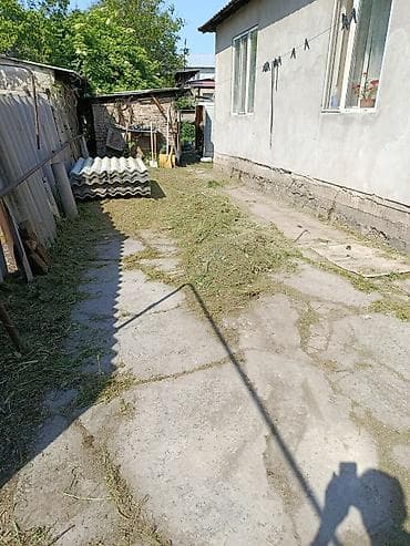 Кызматтар: Аймактарды жыйнап тазалоо, Уборка двора и сада — 3