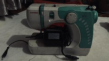 Швейные машины: Швейная машина Janome, Электромеханическая — 3