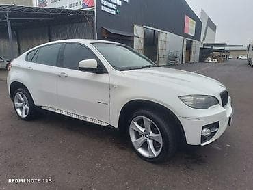5d mark: BMW X6: 2008 г., 0.3 л, Автомат, Бензин, Кроссовер — 2
