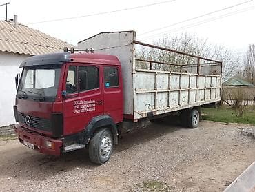 814 d: Грузовик, Mercedes-Benz, Стандарт, 7 т, Б/у — 5