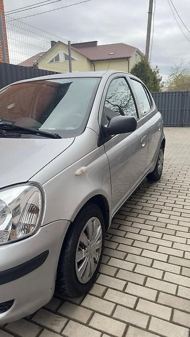 тайооа ярис: Toyota Yaris: 2005 г., 1.3 л, Механика, Бензин, Хэтчбэк — 7