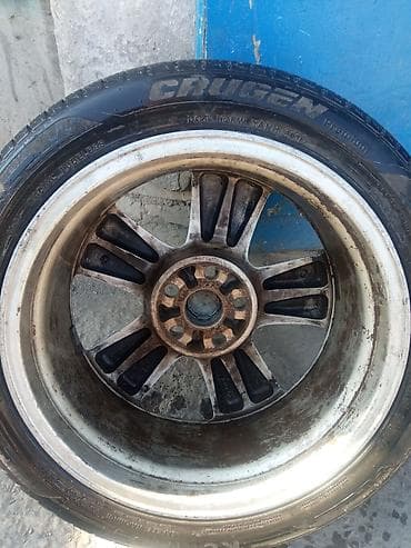 r19 lexus: Колеса в сборе 245 / 45 / R 19, Б/у, 1 шт, Легковые, Литые, отверстий - 5 — 2