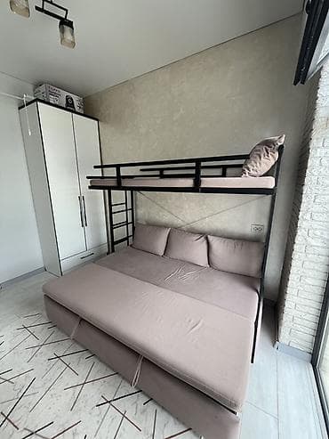 детскую кроватку кроватка к: Сдается двухкомнатная квартира на Иссык-куле. С видом на озеро и горы — 8