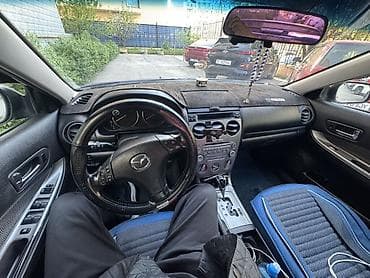 infinity fx: Mazda 6: 2003 г., 2.3 л, Автомат, Бензин, Седан — 7