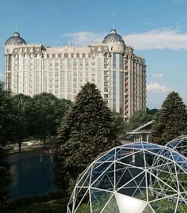3: 3 комнаты, 93 м², 6 мкр Элитка, 11 этаж — 5