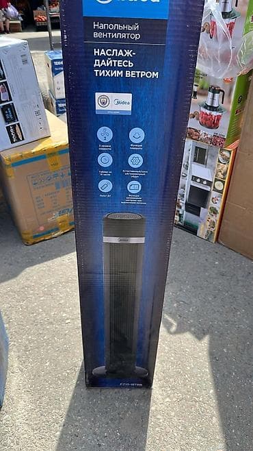 Напольный вентилятор Midea (модель FZ10-18TRB) - Башенного типа