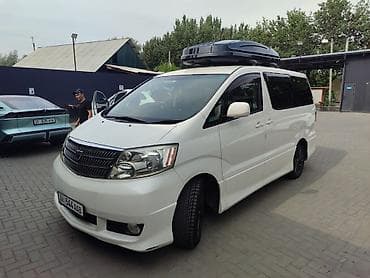 альфард 2021: Toyota Alphard: 2007 г., 3 л, Минивэн — 1