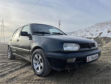 l7 pro: Volkswagen Golf: 1993 г., 1.8 л, Механика, Бензин, Хэтчбэк — 2