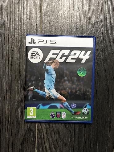 EA SPORTS FC 24 для PlayStation 5 (диск) - Платформа: PS5 (физическое — 1