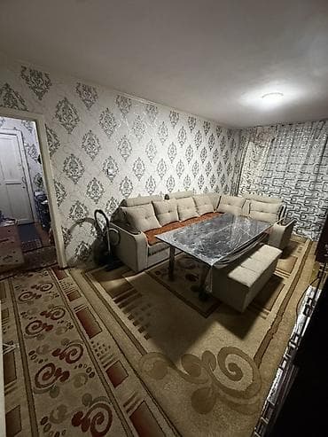 квартира жеп там: 3 комнаты, Студентам, от 6 месяцев, С мебелью — 1