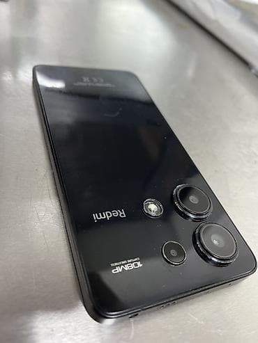 Redmi, Redmi Note 13, Колдонулган, 128 ГБ, түсү - Кара, 2 SIM — 1