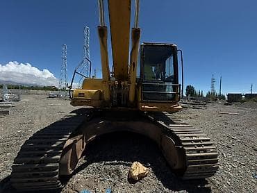 yamaha vx: Экскаватор, Komatsu, Гусеничный — 2