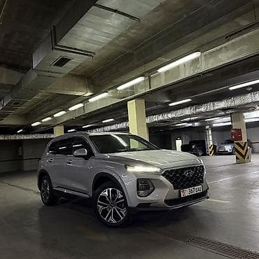 Продажа авто: Hyundai Santa Fe: 2019 г., 2 л, Автомат, Дизель, Кроссовер — 6