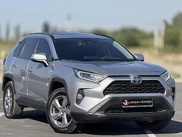 электромобиль кроссовер: Toyota RAV4: 2021 г., 2.5 л, Автомат, Гибрид, Кроссовер — 1