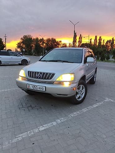шины 265 50 20: Lexus RX: 2002 г., 3 л, Автомат, Бензин, Кроссовер — 1