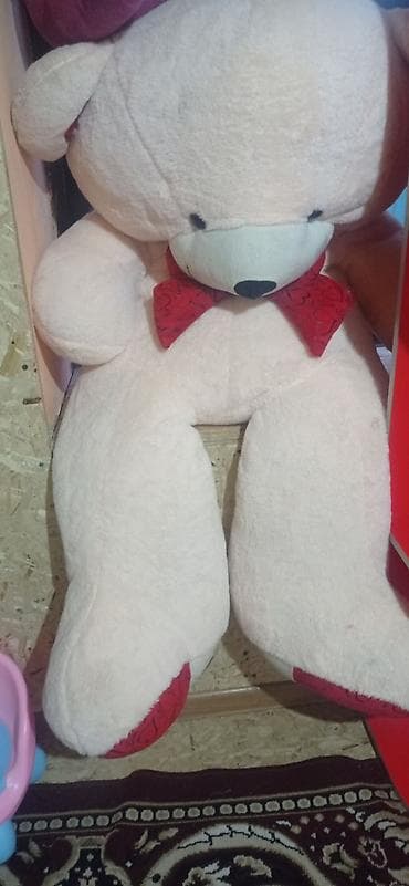 бала бешик: Плюшевый мишка большого размера + телевизор SUPRA + детская — 1